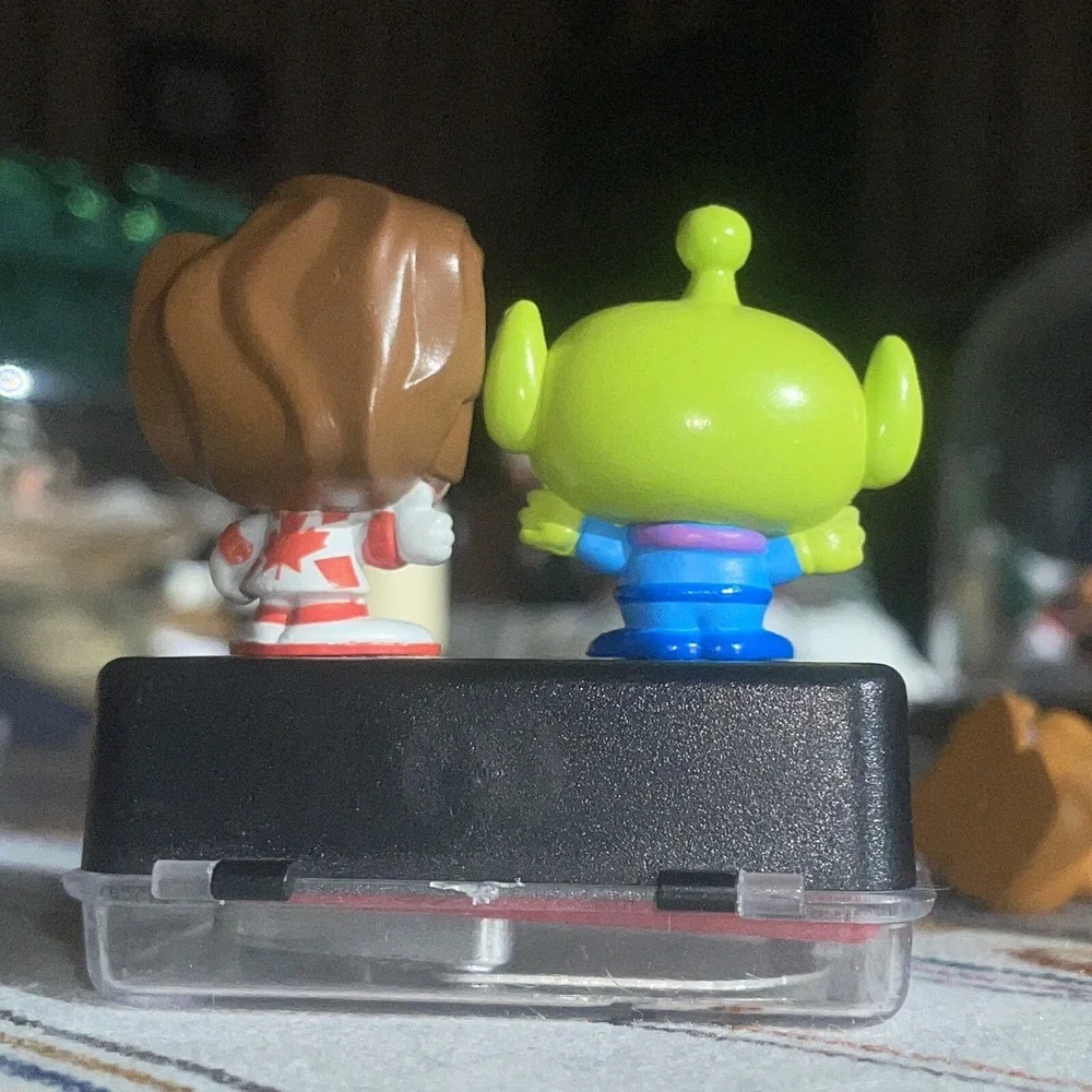 Disney Doorables - Toy Story 3 - Alien & Duke Caboom Toy Figure - ULTRA RARES!!!